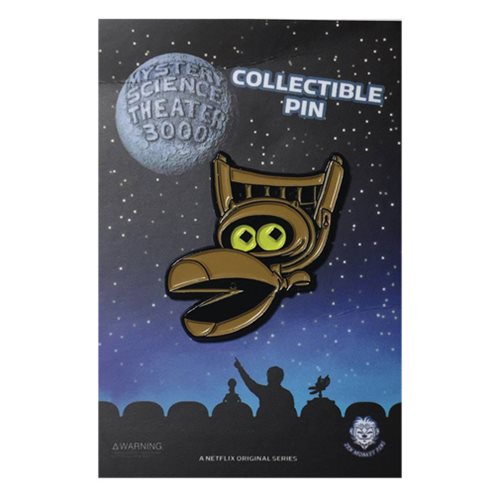Mystery Science Theater 3000 Crow Lapel Pin